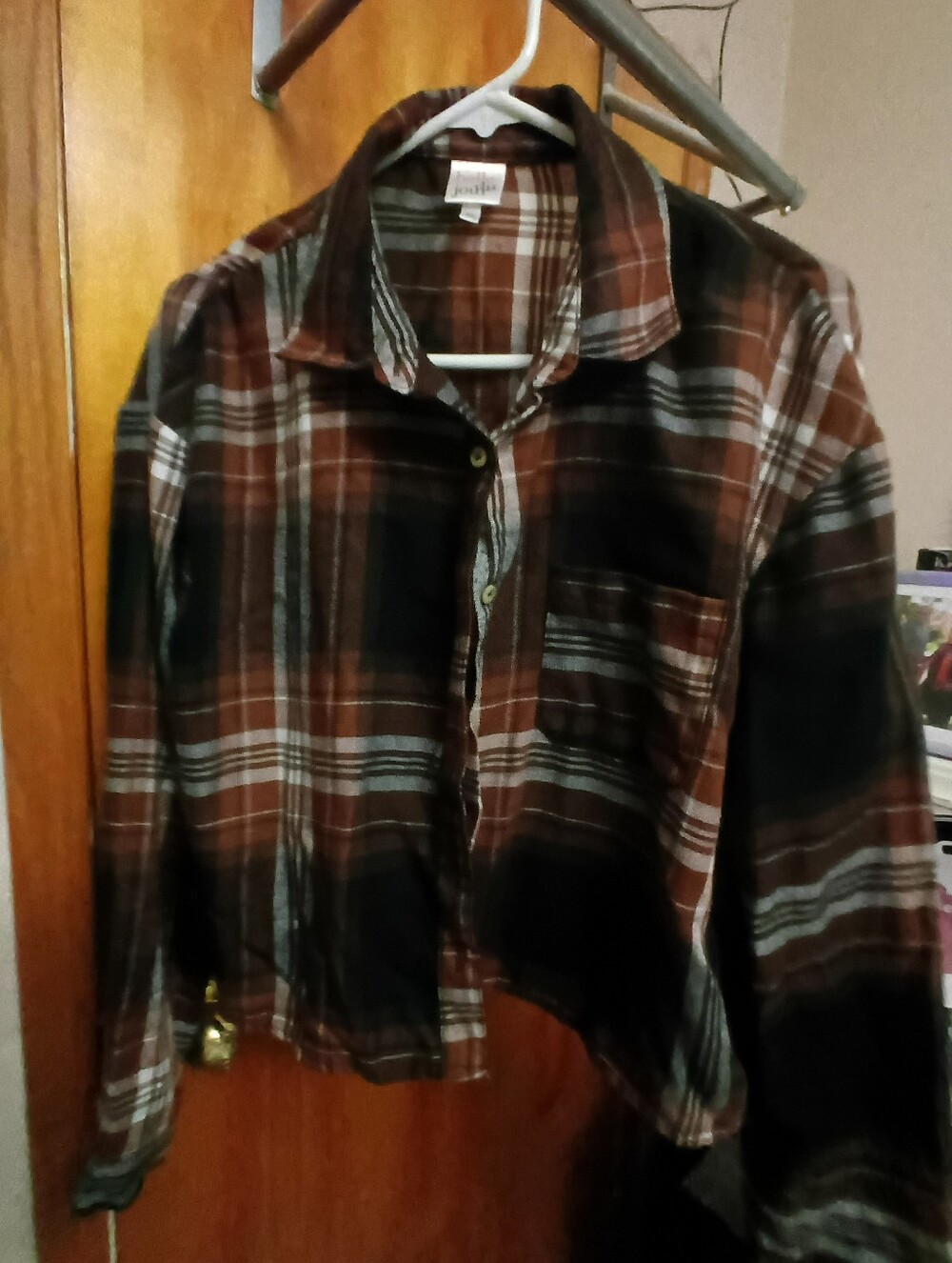 Woman's Flannel Top